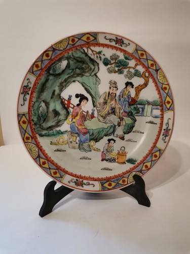 Piatto esposizione cinese - piatto,