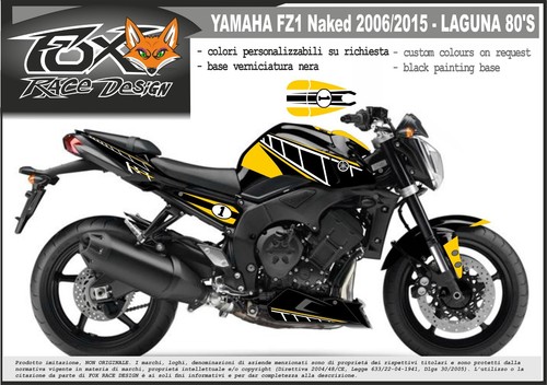 Adesivi stickers moto kit per - adesivi,