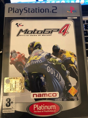 Ps2 motogp4 - ps2,