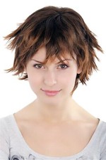 Parrucca donna bob corto - parrucca,