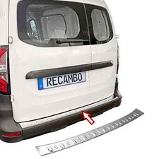 Paraurti acciaio cromato