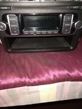 Autoradio volkswagen polo RCD210 Panasonic con lettore cd