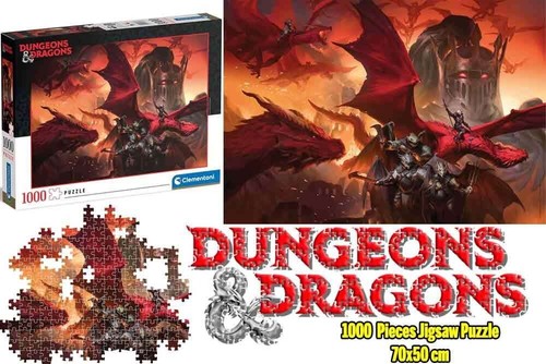 Puzzle dungeons dragons - puzzle,