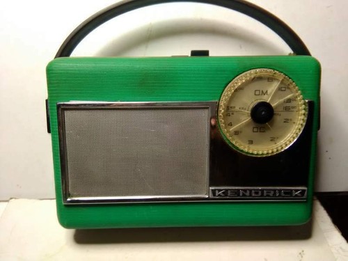 Radio vintage kendrix anni - kendrix, 50
