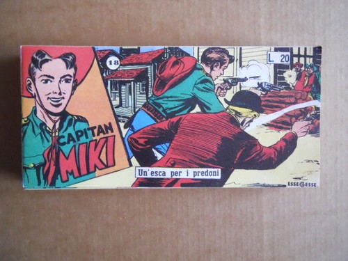 Capitan miki serie - miki,