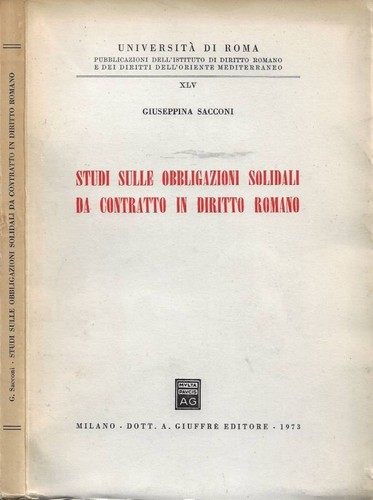 Studi sulle obbligazioni - studi,