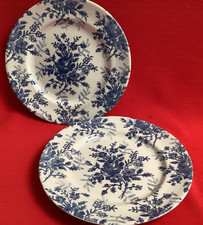 2 X JOHNSON BROTHERS OPTIONS ~ ARAZZO BLU ~ 10 PIATTI DA 1/2"