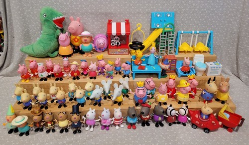 Lotto peluche giocattolo - , peppa
