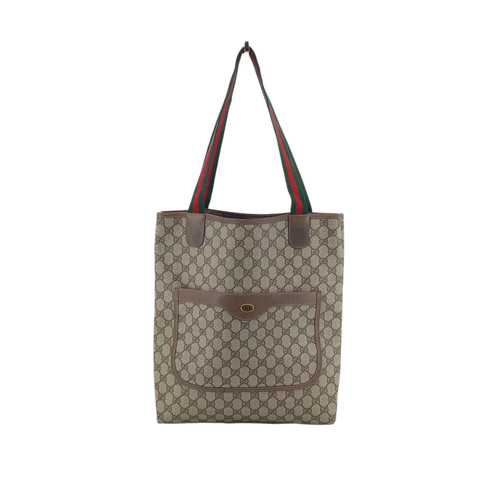 Borsa tote gucci vintage beige - tote,
