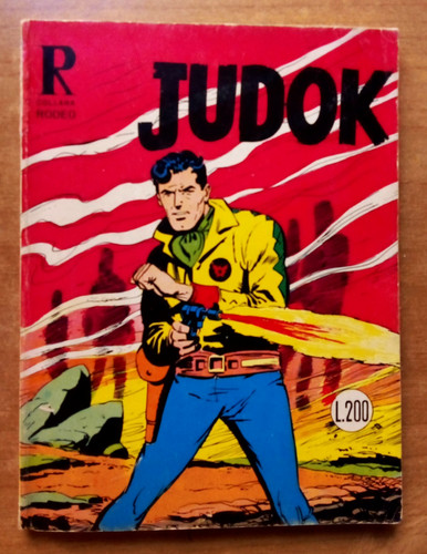 Collana rodeo judok - judok, 1°