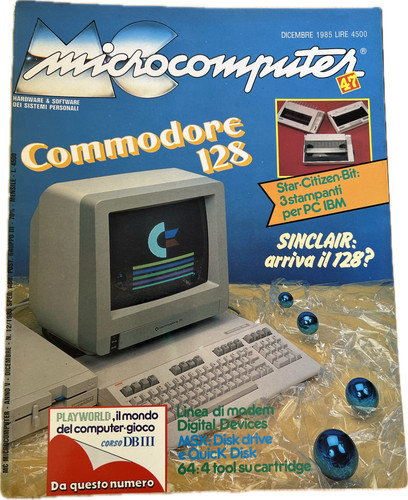 Microcomputer dicembre - mc, 47