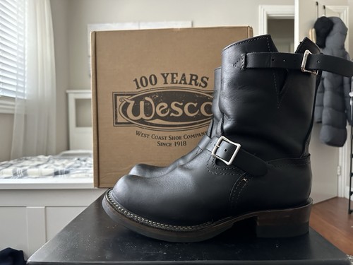 Stivali wesco boss 9ee - boss,