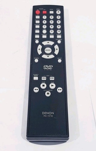 Telecomando dvd denon - denon, rc-1018