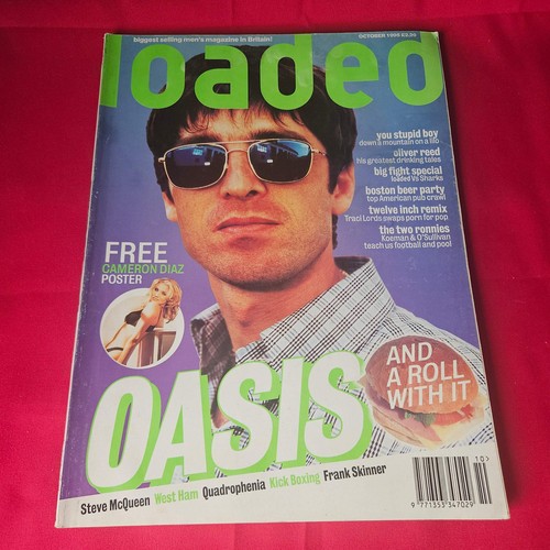 Loaded magazine october 1995 - magazine,
