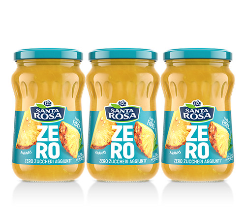 Santa rosa ananas zero - ananas,