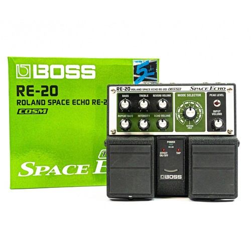 Boss space echo pedale - re-20,