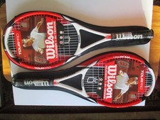 2 nuove racchette da tennis