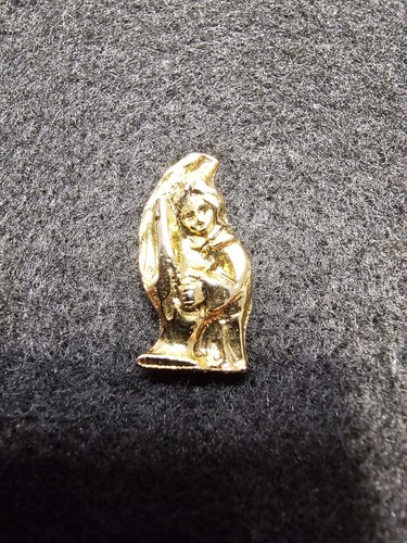 Spilla religiosa vintage