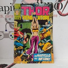 THOR E I VENDICATORI 243 UN MARTELLO ALL'INFERNO! EDITORIALE CORNO