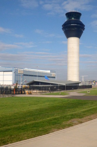 Photo 6x4 control tower - photo,