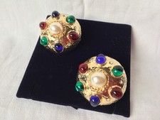 Clips oreilles vintage metal - d,