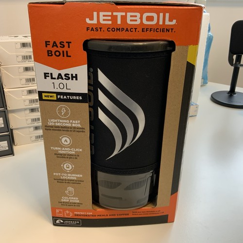 Jetboil flash sistema di - flash, 1.0l