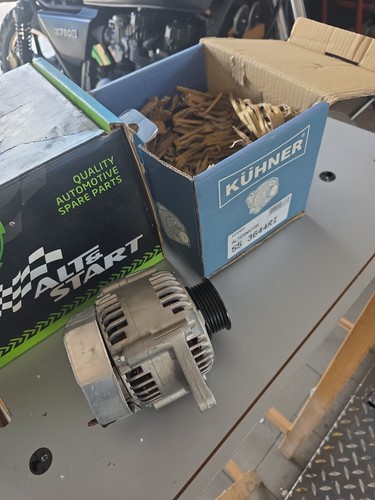 Alternatore kuhner 553644ri - alternatore,