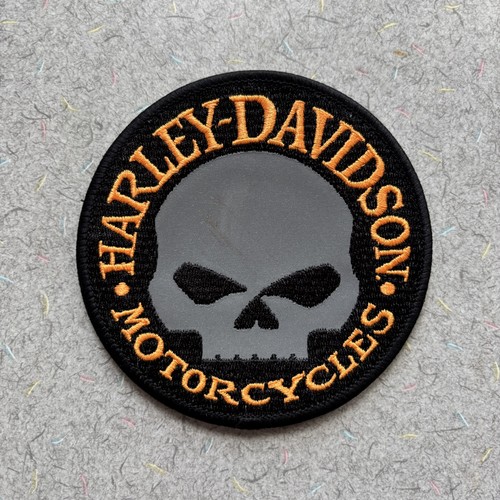 Harley davidson logo - logo, teschio
