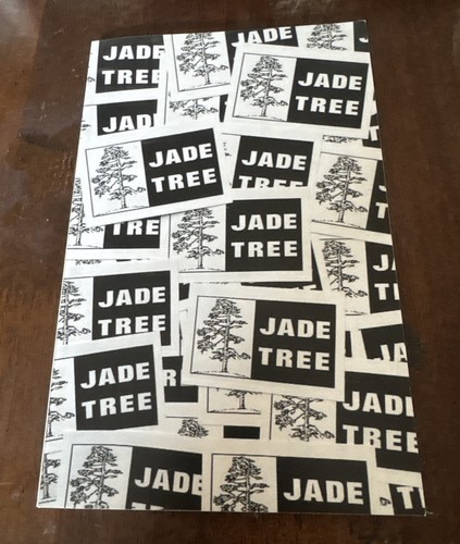 Jade tree records zine swiz - jade,