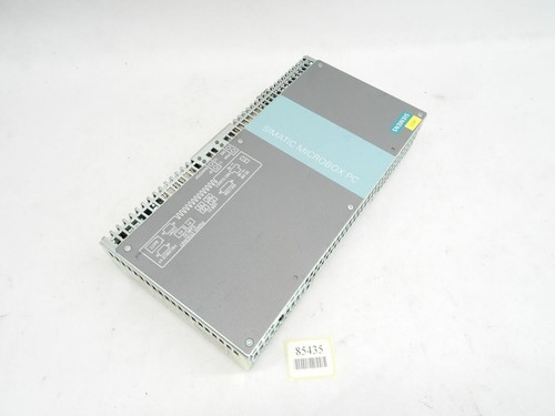 Siemens simatic microbox - siemens, pc
