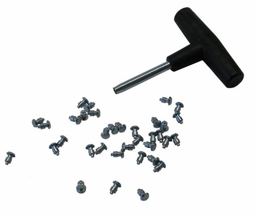 Confezione chiodi spikes con - confezione,