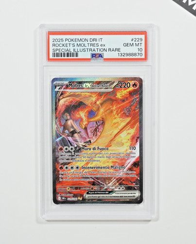 Pokemon psa moltres - 10, ex