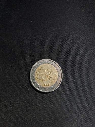 Moneta rara euro - rara,