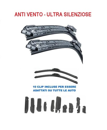 Kit spazzole tergicristallo - 2,