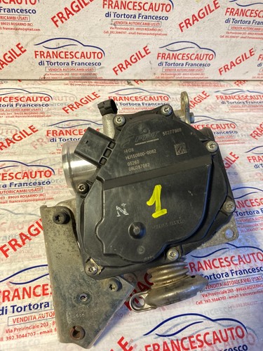 Corpo farfallato fiat new - corpo,