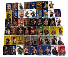 92 Card Wrestling Personaggi + Mosse - Singole o in Lotto