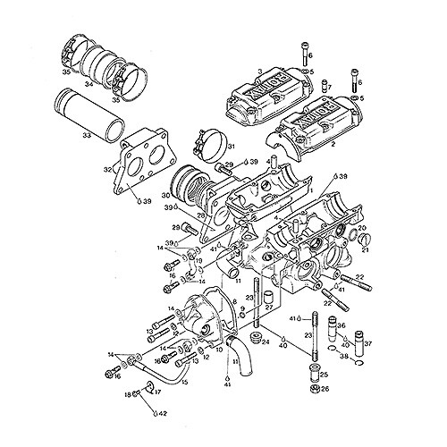 Rotax 605 gse dohc - 605, gs