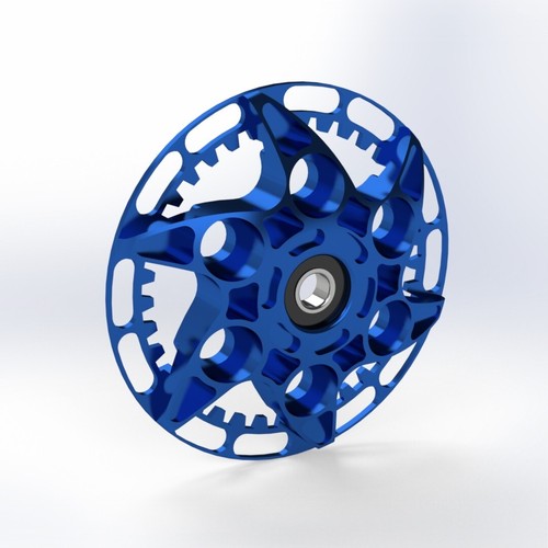 Ducati kbike spingidisco - kbike, blu