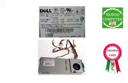 Alimentatore fisso 210w - pc,