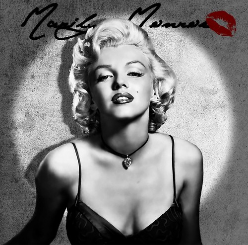 Marilyn monroe iron - monroe,