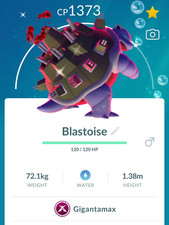 Pokémon Shiny Blastoise