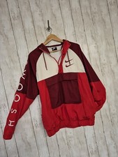 Giacca a vento Nike Sportswear uomo taglia media tessuto Swoosh CU3885-657