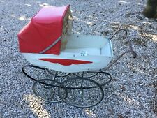 5482 CARROZZINA GIOCATTOLO BIMBI VINTAGE ANNI 60 ARREDAMENTO D'EPOCA