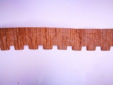 Mantovana in pvc per tenda  originale anni 70 MT.5 