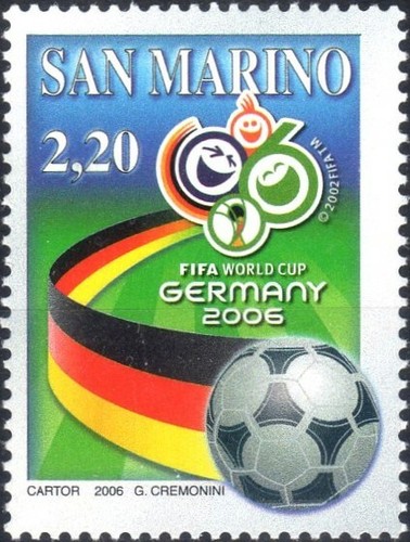 2006 san marino - mondiali, di