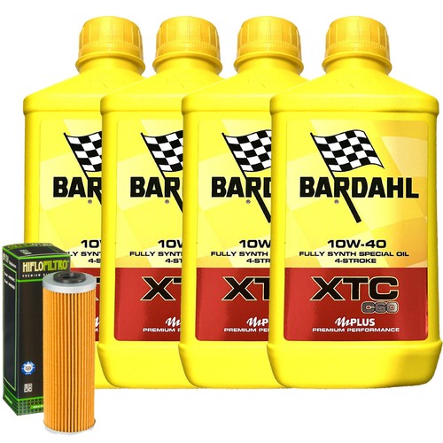 Kit tagliando olio bardahl xtc - bardahl,