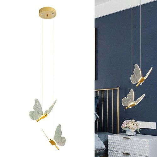 Lampadario farfalla acrilico - lampadario, a