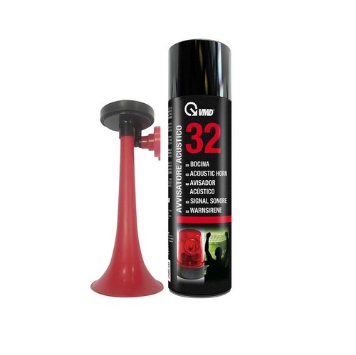 Avvisatore acustico spray vmd - avvisatore,