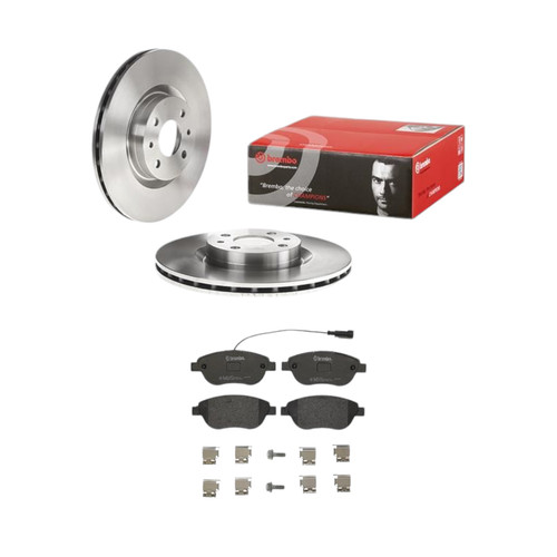 Brembo kit freni anteriore - brembo,