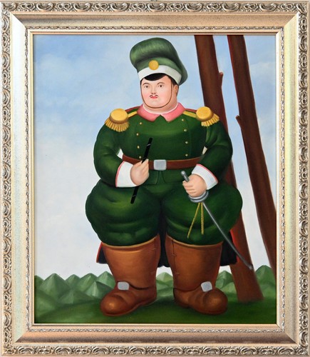 Fernando botero il - botero, capitano